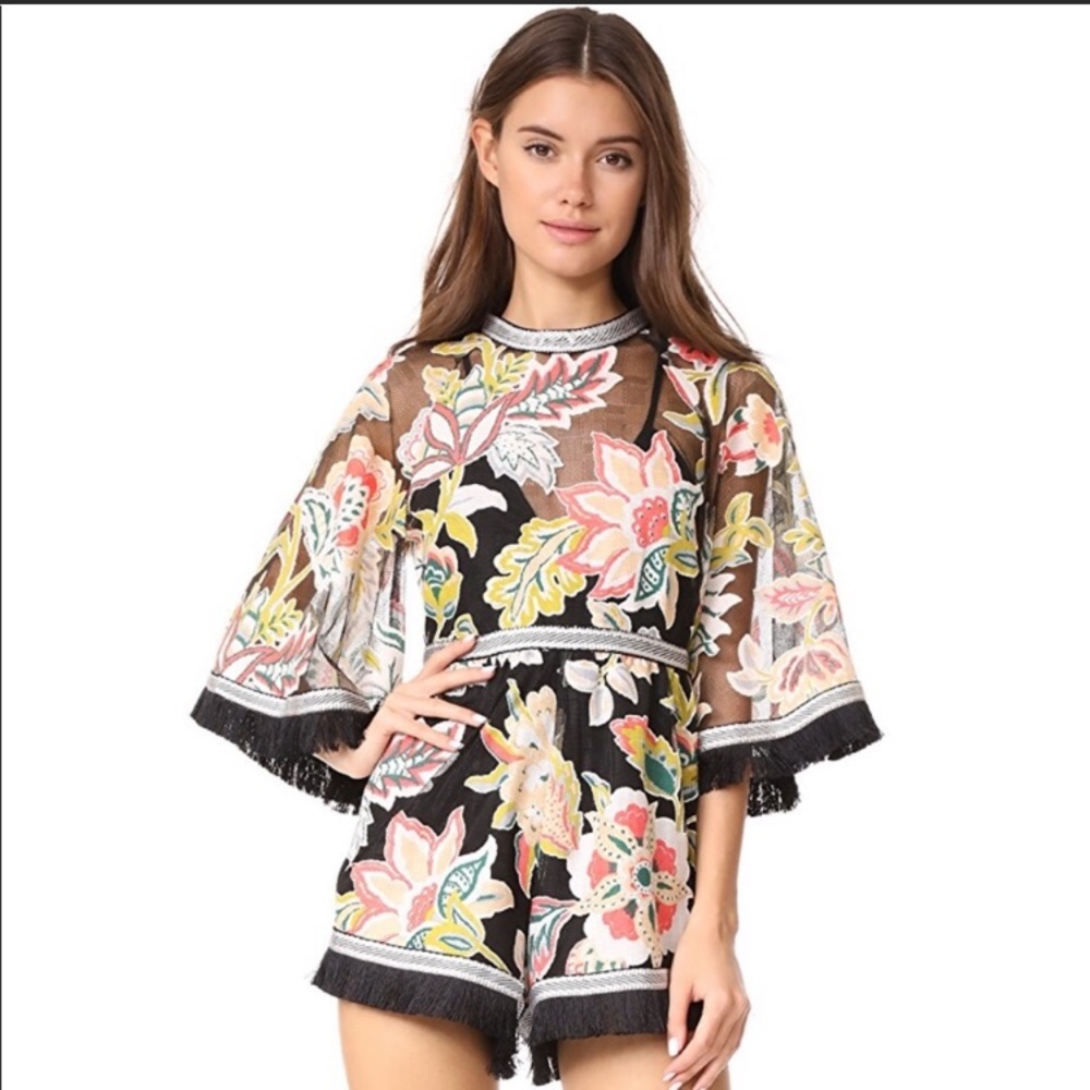 Alice McCall Georgie Boy Romper